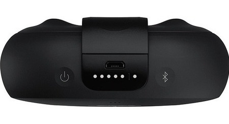 Bocina Bose Soundlink Micro Portátil Con Bluetooth Negra