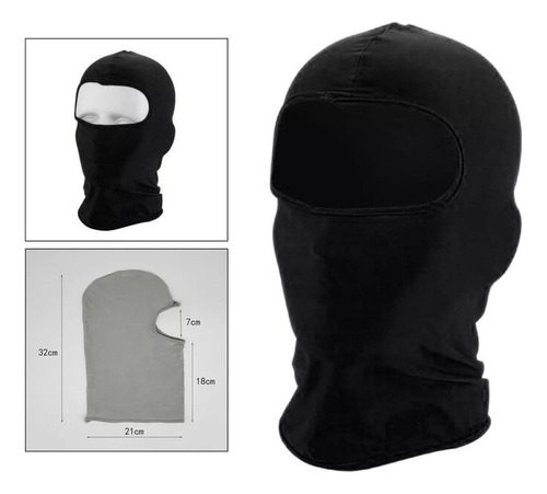 2 Mascarillas Para El Sol, Capucha, Polainas Para El /