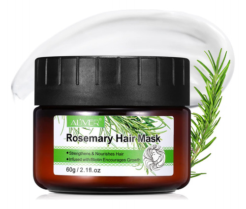 Agetity Mascarilla Para El Cabello, Aceite Esencial De Romer