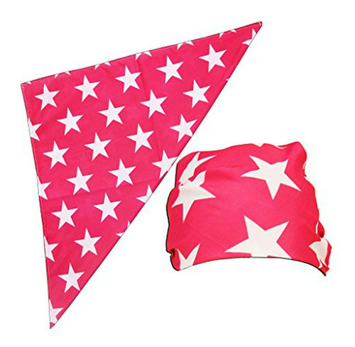 Disfraz Hombre - Macho Man Star Printed Disfraz Bandana