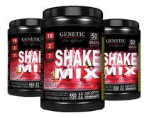 Comprar 3 Batido Shake Mix Reemplaza Comida Con Cromo Dieta Total