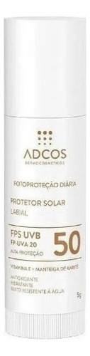 Protetor Solar Labial Fps 50 Adcos 5g