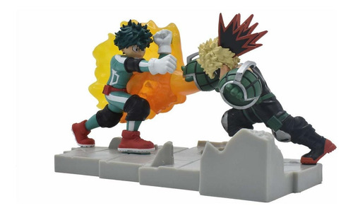 My Hero Academia Mega Craftable Deku Vs Bakugo
