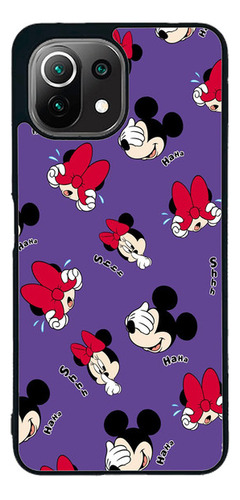 Funda Compatible Con iPhone De Micky Y Minni #5