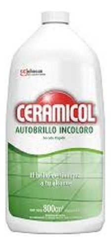 Ceramicol Autobrillo Incoloro Botella X 800 Ml