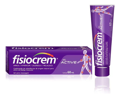 Fisiocrem Gel Active 60ml