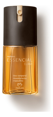 Natura Essencial Elixir Deo Corporal Masculino 100ml