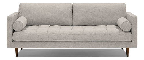 Sofa Luana 3 Cuerpos Humo