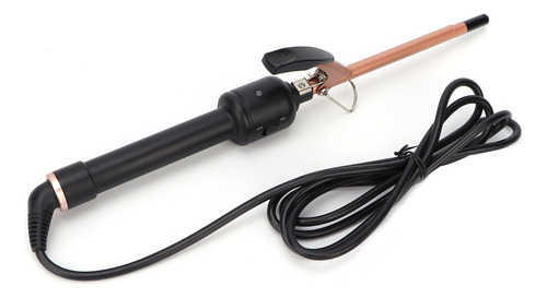 N Curling Iron Wand Thin Small Ceramic Barrel Hair Curler