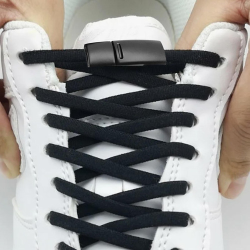 Cordones Sin Cordones Con Hebilla Para Zapatos, Cordones Con