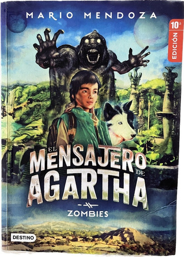 El Mensajero De Agartha - Zombies. Plan Lector