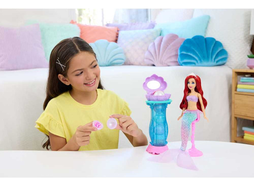 Disney Princesa Set De Juego Ariel Con Accesorios Sorpresa