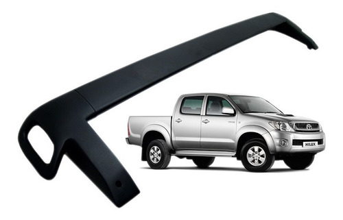 Rack Teto Mod. Original Toyota Hilux Cab. Dupla 2005 A 2012