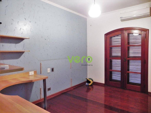 Imagem 25 de 30 de Casa Com 4 Dormitórios Para Alugar, 576 M² Por R$ 10.000,00/mês - Jardim Colina - Americana/sp - Ca0368