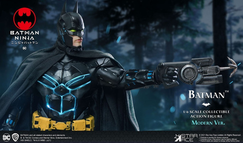 Batman Modern Deluxe Edition Normal 1/6 Figure Star Ace