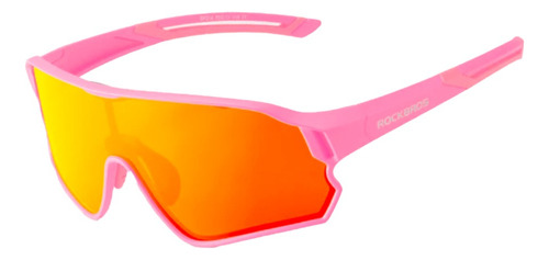 Lentes Deportivos Polarizados Para Niños Ciclismo Rockbros