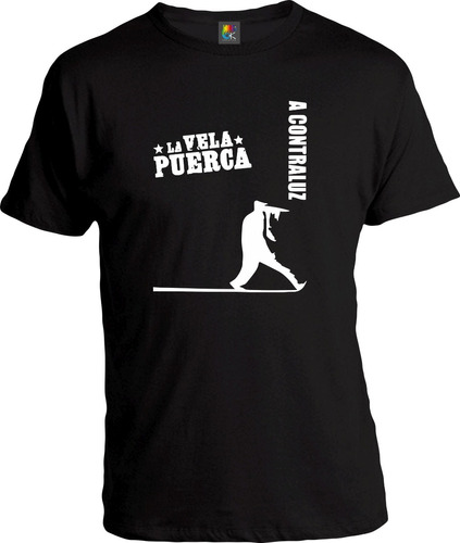  Remera Personalizada Diseño - La Vela Puerca 11