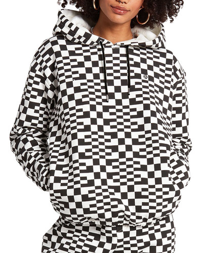 Buzo Volcom Check Out Negro