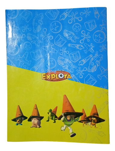 Album De Figuritas Toy Story 2 Año 2000 Incompleto Disney (Usado)