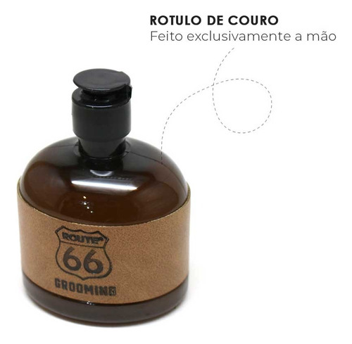 Grooming Modelador Route 66 Volume E Brilho 300ml Viking