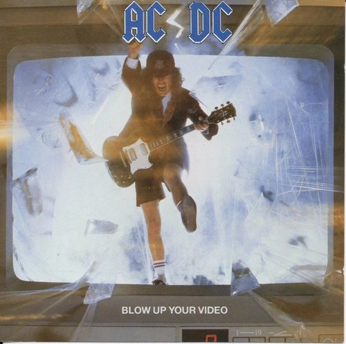 Ac/dc - Blow Up Your Video Cd