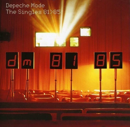 Depeche Mode Singles 81-85 Cd Nuevo Importado&-.