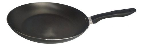 Frigideira de cozinha com omelete antiaderente Panelux de 28 cm Bz3 cor preta