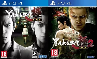 Yakuza Kiwami 1 & 2 ~ Videojuego Ps4