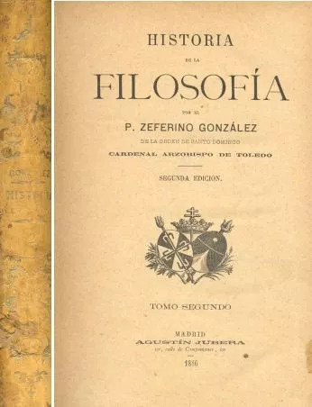 P. Zeferino González: Historia De La Filosofía (solo Tomo 2)