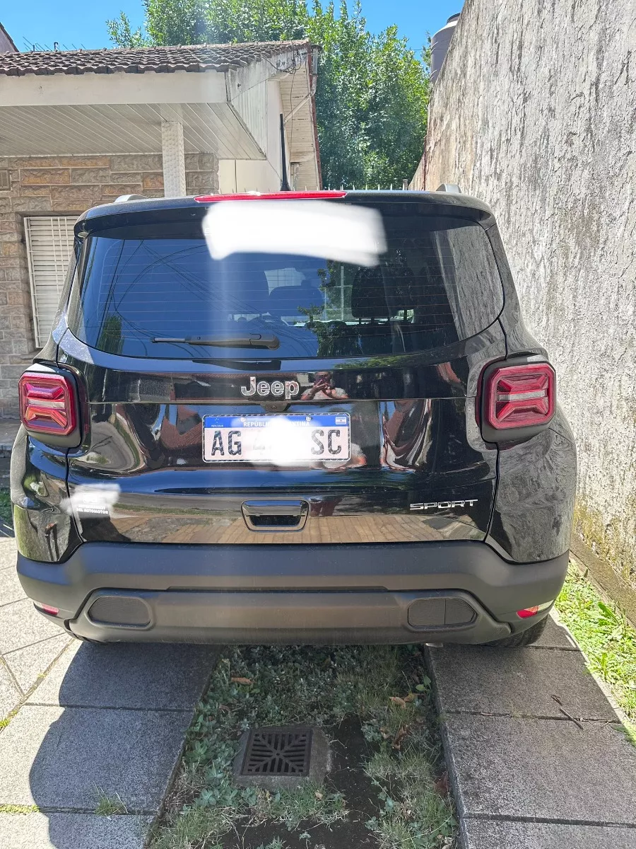 Jeep Renegade 1.8 Sport At6