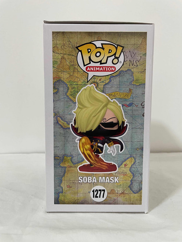 Funko Pop! - #1277 Soba Mask - One Piece Exclusivo Chalice (Usado)