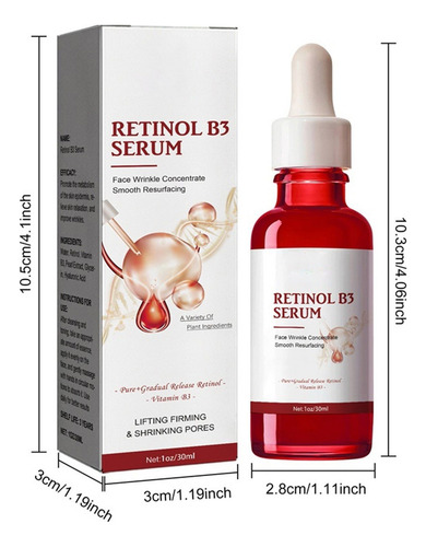 Retinol De Envelhecimento Retinol Facial Retinol B3 Vitamina