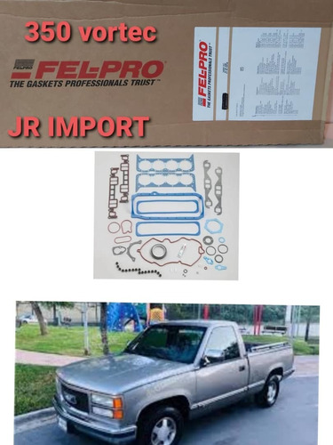 Juego De Empacaduras Completo Motor Vortec 350 Felpro Usa