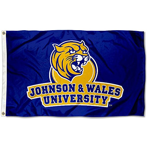 John And Wales Wildcats Flag