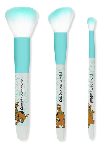 Set De Brochas De Maquillaje Wet N Wild Scooby Doo Scooby Ni