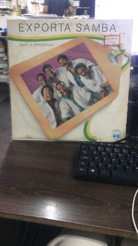 Vinil (lp) Valeu A Experiência Exporta Samba (Usado)