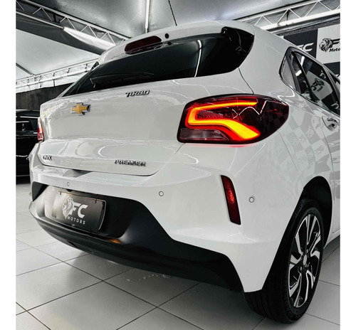 Chevrolet Onix 1.0 TURBO FLEX PREMIER AUTOMÁTICO