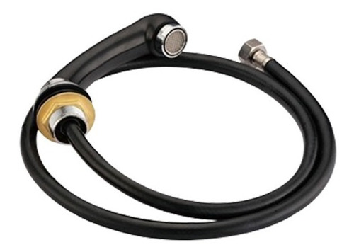 Llave Monomando + Ducha Para Lava Pelo Fijo Peluqueria