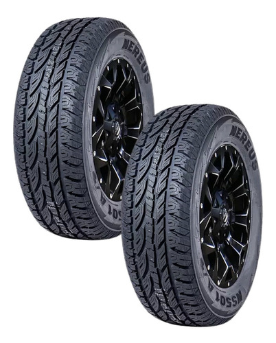 Paquete 2 Llantas 265/70 R17 Lt 115t Ns501 Nereus