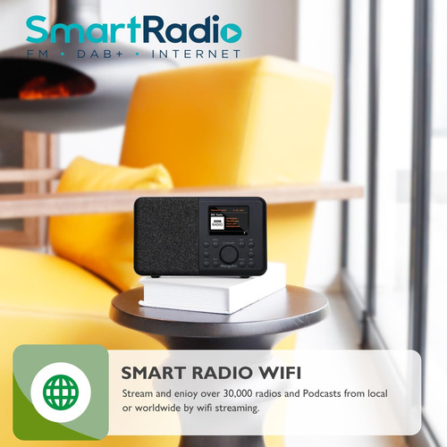 Radio Por Internet Mangokit Sr10, Radio Wifi, Reproductor De