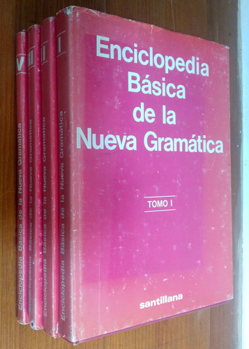 Enciclopedia Basica De La Nueva Gramatica - Santillana