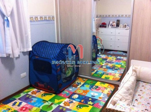 Imagem 9 de 15 de Sobrado Bairro Mauá 155m² - Estuda Permuta Por Apto - 91631