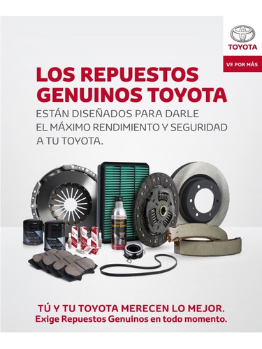 Venta De Repuestos Para Toyota