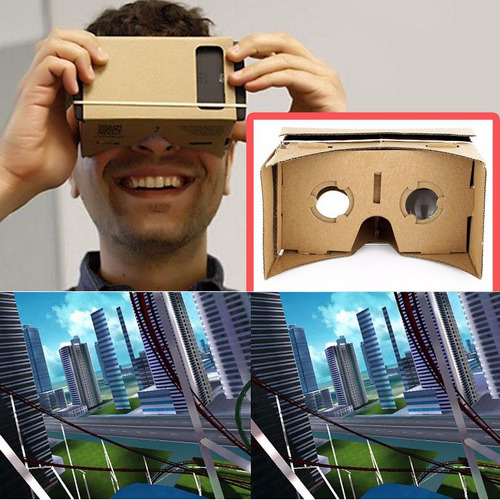 Carboard Google - Realidad Virtual