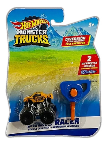 Hot Wheels Monster Trucks Micro Racer Auto 4cm 517-1b Srj