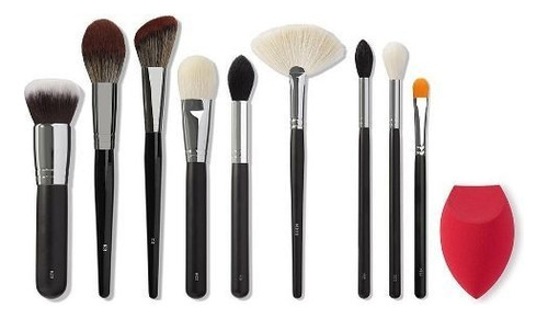 Set de 9 brochas de maquillaje Morphe Babe Faves