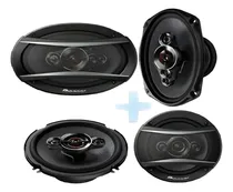 Comprar Combo Parlantes Pioneer 6x9 Tsa 6996 650w - Tsa 1686 350w