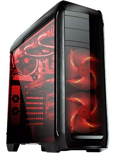 Imagem 5 de 6 de Cpu Gamer I5 9400, 16gb,gtx 1050ti,ssd 480gb+hd1 Tb