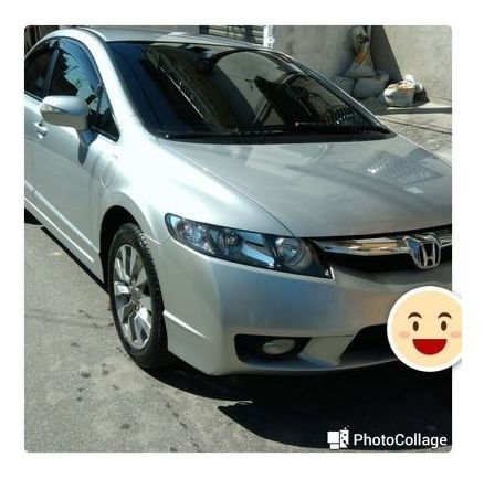 Honda Civic 2011 Prata