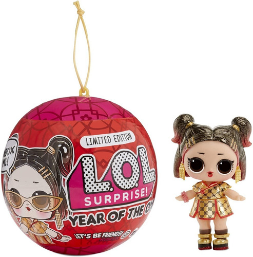 Muñeca Lol Surprise Lunar Año Nuevo Supremo Year Of The Ox